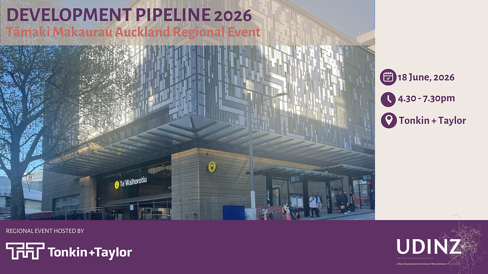 Development Pipeline 2026 Tāmaki Makaurau Auckland hero image